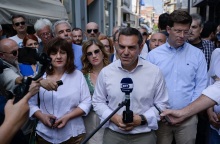 ΕΠΙΣΚΕΨΗ ΤΟΥ ΠΡΟΕΔΡΟΥ ΤΟΥ ΣΥΡΙΖΑ ΑΛ. ΤΣΙΠΡΑ ΣΤΗΝ ΒΕΡΟΙΑ 