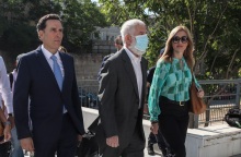 Πέτρος Φιλιππίδης: Καταθέτει σήμερα η σύζυγός του