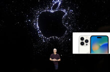 O CEO της Apple Tim Cook παρουσιάζει το νέο iPhone14