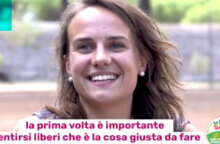 Η «πρώτη φορά», το προεκλογικό σποτ της ιταλικής Αριστεράς και των Πρασίνων