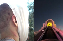 Ένας από τους τραυματίες στο ατύχημα στο λούνα παρκ της Αθήνας