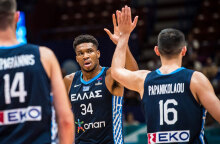 Γιάννης Αντετοκούνμπο λαμπρός οδηγεί την Εθνική ομάδα στο Ευρωμπάσκετ 2022