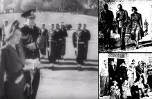 Η πριγκίπισσα Ελισάβετ με τον πρίγκιπα Φίλιππο στη μία και μοναδική τους επίσκεψη στην Αθήνα