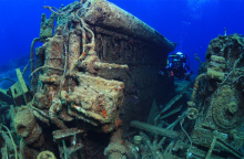 Ναυάγιο στον βυθό της Καρπάθου