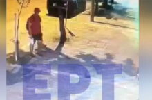 Δικογραφία για τον άνδρα που πατάει μέχρι θανάτου νεογέννητο γατάκι στη Θεσσαλονίκη 