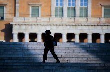 Πολίτης στο Σύνταγμα