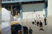 Το βίντεο από το επεισόδιο μέσα στη ΔΕΘ