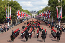 Πομπή της σορού της βασίλισσας Ελισάβετ