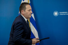 Ο αναπληρωτής υπουργός Εσωτερικών Στέλιος Πέτσας