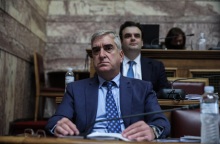 Ο Παναγιώτης Κοντολέων, πρώην διοικητής της ΕΥΠ, στην Εξεταστική Επιτροπή