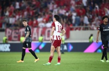 Απογοητευτικός ο Ολυμπιακός στον αγώνα με τη Φράιμπουργκ για το Europa League