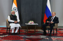 Βλαντίμιρ Πούτιν και Ναρέντρα Μόντι