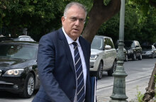 Ο υπουργός Προστασίας του Πολίτη Τάκης Θεοδωρικάκος