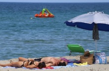 Άγγιζε τους 39 βαθμούς σήμερα η θερμοκρασία 