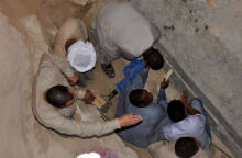 Αίγυπτος: Ανακαλύφθηκε σαρκοφάγος από την εποχή του Ραμσή Β’