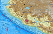 Σεισμός 7,5 Ρίχτερ στο Μεξικό