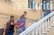 Ο 52χρονος πατέρας στα Χανιά οδηγείται στον ανακριτή για τον ξυλοδαρμό των παιδιών του