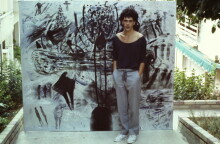 Χάρης Γαβρήλος - Arcadia: Παρουσίαση της έκθεσης που πραγματοποιείται στην Πινακοθήκη του Δήμου Αθηναίων (Πλατεία Αυδή), έως 25 Σεπτεμβρίου.