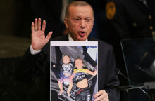 Eρντογάν στον ΟΗΕ: «Η Ελλάδα μετατρέπει το Αιγαίο σε νεκροταφείο προσφύγων»