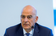 Ο υπουργός Εξωτερικών Νίκος Δένδιας