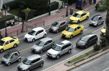 Μποτιλιάρισμα στη Βασιλίσσης Σοφίας