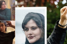 Γυναίκες στο Ιράν κόβουν τα μαλλιά τους και διαμαρτύρονται για τον θάνατο της 22χρονης Αμινί