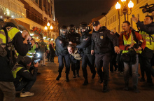 Διαδηλώσεις στη Ρωσία μετά τη μερική επιστράτευση