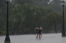 Βροχόπτωση στην Αθήνα