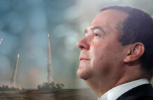 Ο Ντμίτρι Μεντβέντεφ δεν σταματά να απειλεί με πυρηνικά τη Δύση