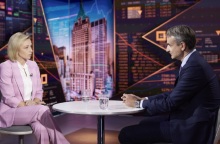 Μητσοτάκης στο Bloomberg: Δεν μπορεί να γίνει ανεκτή η αμφισβήτηση της ελληνικής κυριαρχίας (video)