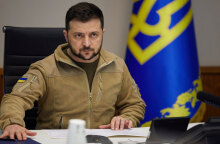 Ο πρόεδρος της Ουκρανίας Βολοντίμιρ Ζελένσκι