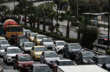 Μποτιλιάρισμα στην Ποσειδώνος