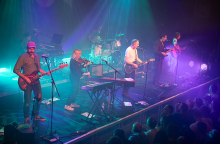 Φωτορεπορτάζ από τη συναυλία των Belle and Sebastian στην Αθήνα, στο Anodos Club, την Παρασκευή 23 Σεπτεμβρίου