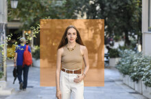 Η σκηνοθέτις Αικατερίνη Παπαγεωργίου