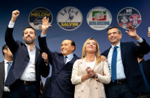 Ιταλία – Εκλογές: Καθαρή νίκη της δεξιάς δείχνουν τα exit polls