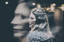 Η Μαρία Ναυπλιώτου στις πρόβες για τη Φιλουμένα Μαρτουράνο