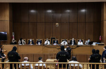 Συνεχίζεται η δίκη της Χρυσής Αυγής ενώπιον του Πενταμελούς Εφετείου Κακουργημάτων