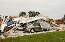 Καταστροφές στη Φλόριντα από τον κυκλώνα Ίαν