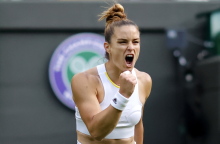 H Μαρία Σάκκαρη