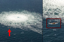 Ο Βλαντίμιρ Πούτιν σε meme του Twitter για τις διαρροές στον αγωγό φυσικού αερίου Nord Stream στη Βαλτική Θάλασσα