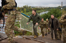 Ο πρόεδρος της Ουκρανίας Βολοντίμιρ Ζελένσκι