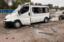 Ρωσικός πύραυλος χτύπησε κονβόι αμάχων στη Ζαπορίζια