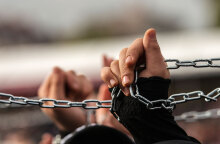 Παράσταση διαμαρτυρίας στην Κωνσταντινούπολη για τα δικαιώματα των γυναικών