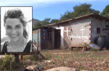 Το μαντρί όπου σημειώθηκε η γυναικοκτονία στην Καβάλα και ο φόνος του μωρού από τον 56χρονο κτηνοτρόφο