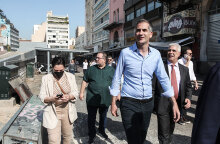 Ο δήμαρχος Αθηναίων Κώστας Μπακογιάννης