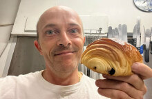 Ο αρτοποιός Frédéric Roy που φτιάχνει τα φημισμένα κρουασάν στη Νίκαια της Γαλλίας