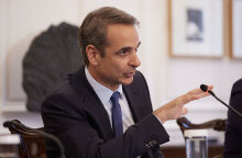 Ο πρωθυπουργός Κυριάκος Μητσοτάκης