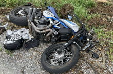 Τροχαίο με μηχανή