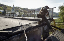 Οι Ουκρανοί κερδίζουν ολοένα και περισσότερο έδαφος στο Ντονέτσκ