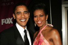 Ο Μπαράκ Ομπάμα και η σύζυγός του Μισέλ